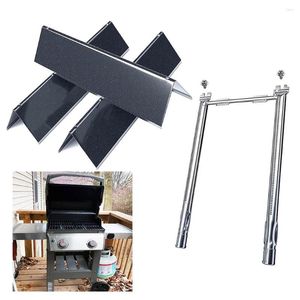 Araçlar 3pcs Lezzet Bar Grill Burner Tüp Weber Spirit I ve II 200 E210 E220 S210 BAHÇE GÜÇ PARÇALARI BBQ Aksesuarları