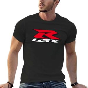 T-shirts masculinos GSXR Superbike Motorcycle Camise