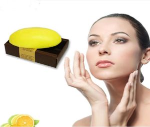 130 g di limone con limone sbiancante fapice bagliore per doccia per la pelle per la pelle carente di bellezza di bellezza fragranza regalo di fragranza1590678