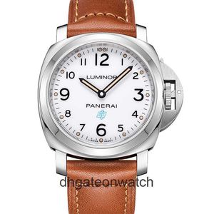 Пенераа высококлассные дизайнерские часы для полного набора PAM00775 MENS WATCH 44 -мм Механический оригинал 1: 1 с настоящим логотипом и коробкой