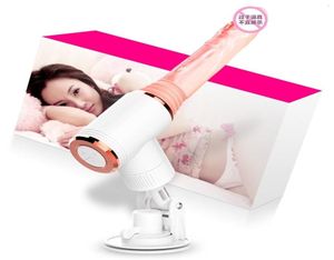 Massager zabawki seksu kobiety zabawki Automatyczne elektryczne pchnięcie wibratorów żeńska maszyna w dół masturbacja sztuczna penis281u2668540