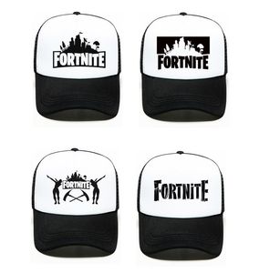 Fortnites eSports Gaming Hat Beyzbol Vizör Net Cap Fiber Optik Cap Çok Molor Hediye Anime Şekil1609766