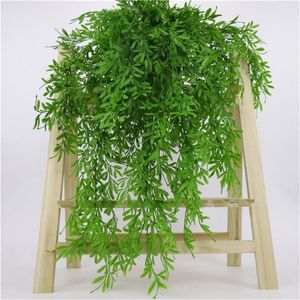 Decorative Flowers Flower Wall Hanging Faux Fall Floral Arrangements Artificial Scindapsus Vines Greenery Garlands Plantsfor Home