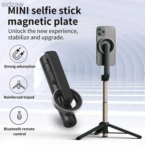 Selfie monopodlar cep telefonu tutucu bluetooth selfie sopa manyetik el tipi kamera stabilizatör masaüstü entegre tiktok canlı üçgen tutucu wx