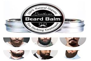 High Quality Small Size Natural Beard Conditioner Beard Balm For Beard Growth And Organic Moustache Wax For Whiskers Smooth Stylin7056806