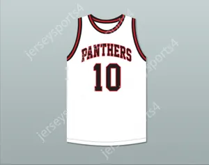 Anpassad Nay Name Mens Youth/Kids Maurice Cheeks 10 DUSABLE High School Panthers Basketball Jersey 1 Stitched S-6XL
