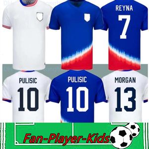 2023 2024 2025 Stany Zjednoczone Pulisic piłka nożna McKennie Reyna McKennie Weah Swanson USA 23 24 25 Morgan Rapinoe Men Men Koszulka piłkarska