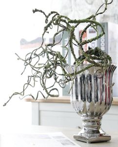 3st Artificial Fake Plant Dried Branches Flowers Diy Party Home Wedding Decoration Craft Material Cypress Branch Rod5563208