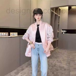 Women's Jackets Designer 2024 Spring Luxury Versatile Heavy Industry Embroidery Design Sun Protection Coat Top for Women UC3O