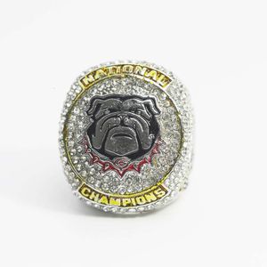 Y0KF Band Rings New 2022 University of Georgia Bulldog Championship Ring V90L