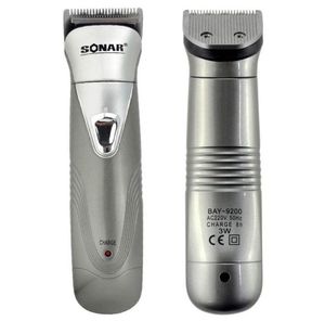 Men Electric Shaver Razor Precision Justerbar Clipper Hair Beard Trimmer Cordless Barber Tools med hög kvalitet1367370