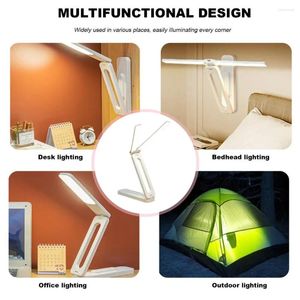 Table Lamps Eye-protecting Desk Lamp Anti-glare Reading Light Adjustable Led With Technology Foldable Design For Home