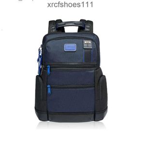 Reise Tummii 222681d Herren Computer -Rucksack Nylon Back Pack Tummii Mens Ballistic Bag 15 Business Inch Designer Lwuz