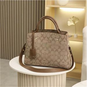 2024 Luxury Handbag Leather Designer Crossbody Bag Women's Shoulder Strap Bag print Wallet Designers Bags Fashion Totes Shopping Handbags W2