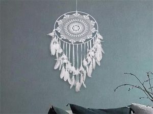 Catedor de sonhos de sonho grande decoração de quarto de crianças menina nórdica decoração de estilo nórdico decoração para crianças sinos de vento Dreamcatcher 2206686633