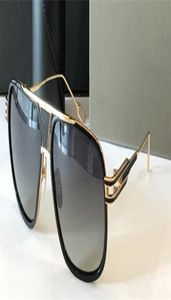 Top Man Fashion Sunglasses SunSign Metal Metal Vintage Titanium Eyewear Trendy Style Pilot Frame UV 400 lente com case6473588