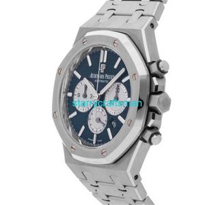 Luxury Watches APS Factory Audemar Pigue Royal Oak Chronógrafo Automático Aço Mens Relógio 26331ST OO.1220ST.01 STNJ