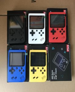 Retro 400in1 SFC Classic Games 8bit Mini Handheld Game Players Portable Players Console 3 LCD Suporte TVOUT7416922