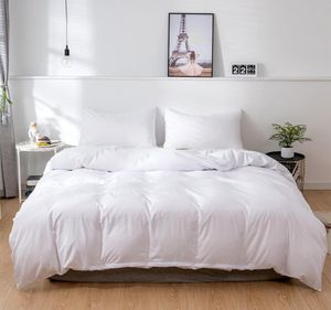 2019 New Bedding Solid Simple Bedding Set Modern羽毛布団カバーセットキングクイーンフルツインベッドリネンブリーフベッドフラットシート6578425