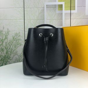 2024 Fashion New Designer Bag Classic كبير السعة اليومية التي يجب أن يكون دلو حقيبة ركاب حقيبة يد حقيبة يد