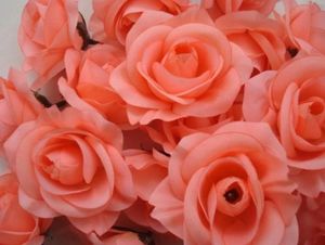 Salmon colorido 100pcslot Diâmetro 78cm Camellia Rose Fabric Heads 48cm de seda Camellia Camellia Heads4951363