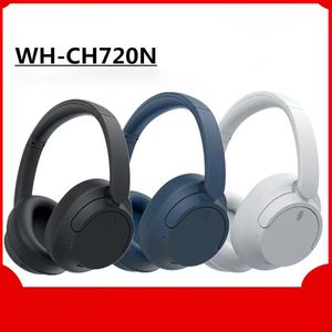 Für Apple Sony Headphones Ohrhörer WH-CH720N-Ohrhörer mit Mikrofon-Telefonanruf Bluetooth Headset Ohrhörer Sportmusik Bluetooth Headset Smart für Geräuschstündung