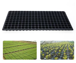 200 cellplantor Starter Tray Extra Strength Seed Groding Plant Flower Pots Nursery Grow Box Propagation för Garden7601110
