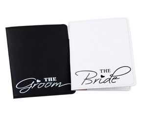 Passport Holderbride e Groom Passport Covers Just Cased Wedding Honeymoon Holders Pack de 28081886