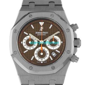 Luxury Watches APS Factory Audemar Pigue Royal Oak Chronograph 26300st OO.1110st.08 Brown STJ3