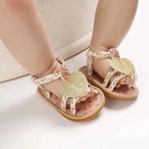 Sandalet 2020 Çocuk Yaz Tıklaları 0-18m Yenidoğan Kız Kız Prensesi Sandalet Spor Ayakkabıları Giymek Okul Öncesi Yumuşak Bebek Yürüyüş Ayakkabıları 20040429