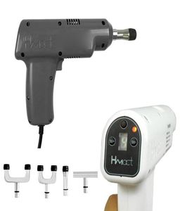 Nya 4 huvuden justerbar kiropraktikjusterande instrumentintensitet kroppsterapi Electric Correction Gun Activator Cervical Massage5698255