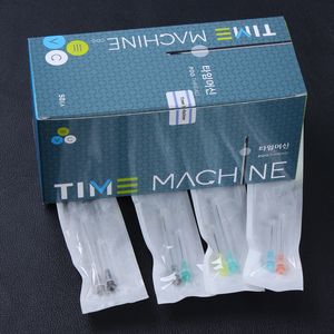 Иглы татуировки Fine Micro cannula Korea тупой иглы 14G18G20G21G22G23G25G27G30G 50Packs Tool