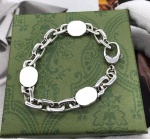 925 Sterling Silber Armband Unisex Designer Armbänder Luxus cooler Junge Mode Männer Frauen Ketten Geschenkpaar Armbänder Multi Styles