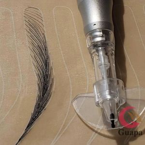 Estabilizador de agulhas de tatuagem do cartucho de baioneta para a técnica Nanobrows PMU com bom efeito nas sobrancelhas micro strokes6896537