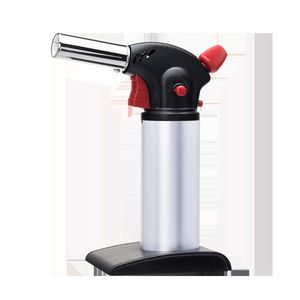Bs-630 Hand Pressing Kitchen Chef Cooking Butane Without Gas Blow Torch Jet Flame Lighter