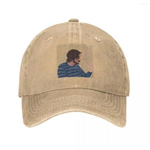 Boll Caps How the World Works Lyrics Cowboy Hat Snapback Cap Luxury Girl Men's