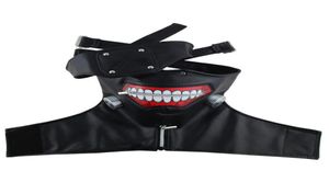 Anime Tokyo Ghoul Kaneki Ken Cosplay Costumi Maschera Halloween Masches Maschere cosplay 2204116801142