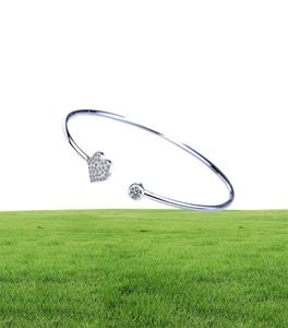 Original 925 Sterling Silver Bracelet Jewelry Fashion CZ Zircon Butterfly Bracelet For Women Gift Fine Jewelry AllMatch SL1806750240