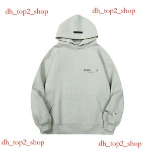 EssentialShoodies EssentialSclothing Tracksuits 브랜드 Essentiall 까마귀 레터 후드 티 탑 바지 정장 후드 스웨터 캐주얼 풀버 남성 여성 커플 1286