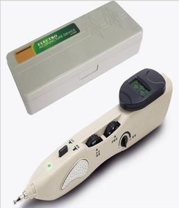 Digital elektronisk akupunkturenhet Massagepenare med återflöde Stick Aktivera meridian smärtlindring Hållbar218L8675612