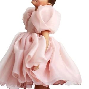 Mädchenkleider Baby Kinder Blumenmädchenkleid Prinzessin Kleinkind Neugeborene Spitze Tutu Hochzeit Geburtstagsfeier Kleider Kinder Kleidung für 1-8 Jahre