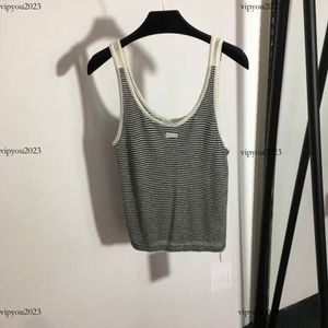 Designer Knit Vest Women Brand Clothing for Womens Summer Tops Fashion Geometry Logo Ladies Sleeveless T Shirt 29 april