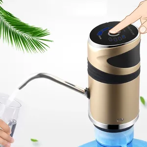 Water Bottles Automatic Electric Pump Button Dispenser Gallon Bottle Drinking Switch For Pumping Device