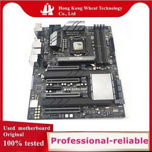 Placas -mãe Intel Z390 WS Pro Workstation Placa -mãe usada LGA 1151 LGA1151 DDR4 M.2 NVME USB3.0 SATA3 PRINCIPAL PRINHIFICAÇÃO