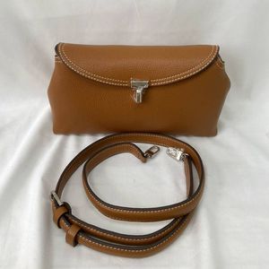 Torba crossbody w kształcie litery T w kształcie T torby Messenger Torby jesienne i zimowe paski spaghetti torba na ramię