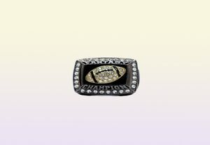 Ny design 2021 Fantasy Football Ship Ring i storlek 8- 14014378768