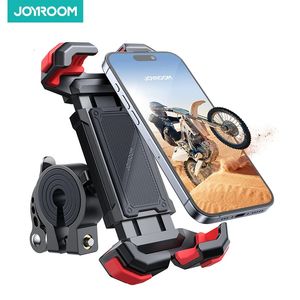 Joyroom Bike Phone Mount Mont Motorcycle Dephone Обновление регулируемого держателя сотовой связи велосипедной рулевой зажим для 240430