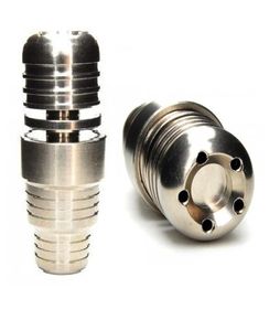 5 Hole Domeless Convertible Titanium Nail 18mm14mm Adjustable Male or Female in stock6090411