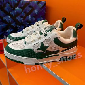 Skate sneakers designer skor mode skor kvinnor män mesh abloh sneaker plattform virgil maxi casual snörning löpare tränare skor utomhusskor h30