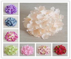 50pcs 20cm 20colors人工炭化水剤装飾シルクフラワーヘッドfor DIYウェディングウォールアーチ背景風景の装飾Acces3584769